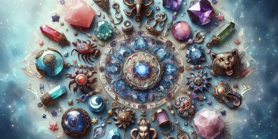 Top Zodiac and Crystal Energy Jewelry Suppliers in the World