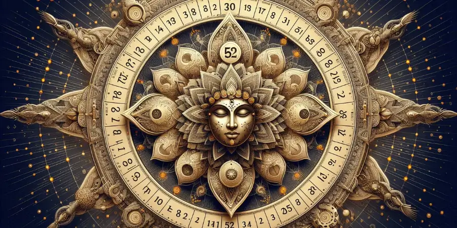 Vedic Numerology Chart