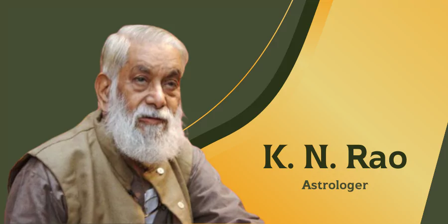 K. N. Rao: The Astrologer