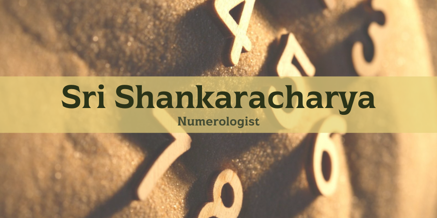 Sri Shankaracharya: The Numerologist